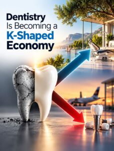Dentistry is becoming a K-shaped economy